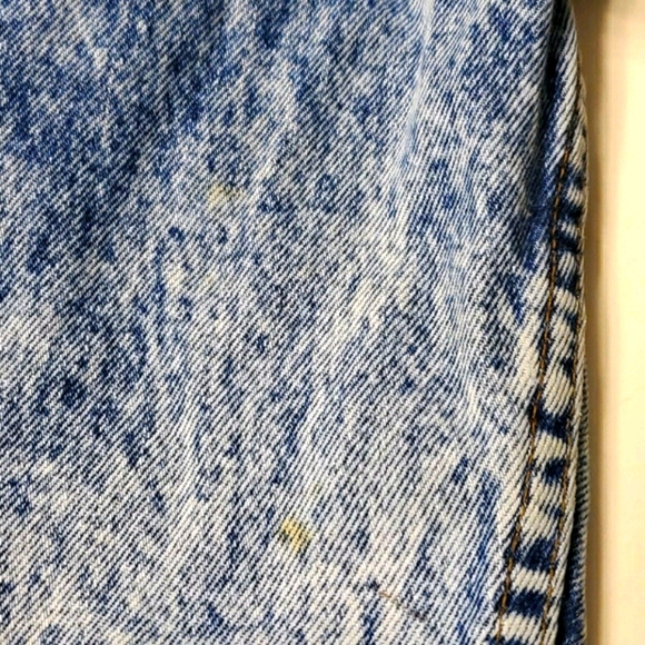 Vintage 80s First Acid Washed Jeans Jacket EUC - Picture 13 of 15